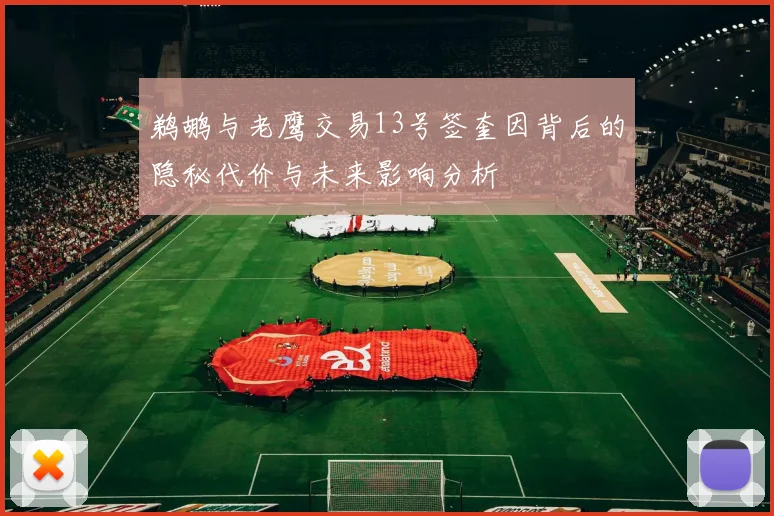 鹈鹕与老鹰交易13号签奎因背后的隐秘代价与未来影响分析